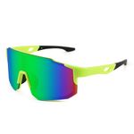 Karsaer Sports Baseball Sunglasses Men Women Visor Cycling Glasses MTB Running Driving Fishing Baseball B5105