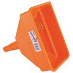 Draper 16153 Heavy Duty Tractor Funnel , Orange