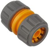 HOZELOCK - Hose Repair Connector ø 12.5mm - 15mm (1/2"- 5/8"): Repair your Hose Permanently, Easily, Quickly and Without Tools [2100A6002], Grey