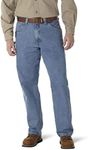 Wrangler Riggs Workwear Men's Ripstop Carpenter Jean - Blue -