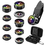 (Newest) Phone Camera Lens, 9 in 1 