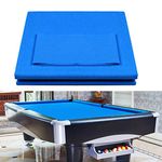 Boshen Worsted Blend Billiard Cloth Pool Table Felt Fast Speed for 7' 8' 9' Pool Table Pre Cut Bed & Rails