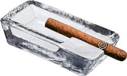 Pasabahce Large Heavy Glass Cigar A