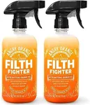 ANGRY ORANGE All-Purpose Cleaner Spray, Multipurpose for Kitchen and Bathroom, 24 Fl. Oz - Pack of 2