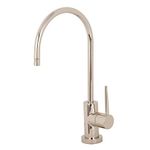 Kingston Brass KS8196NYL New York Water Filtration Faucet, Polished Nickel