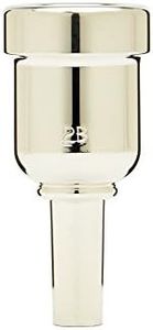 Denis Wick DW6881-2B Heavytop Silver-Plated Cornet Mouthpiece