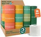 Eco Soul Premium Bamboo Toilet Pape