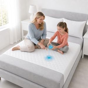 Rosy&Gramma® Upgraded Extra Absorbent Incontinence Bed Pad with Tucks