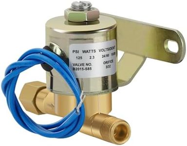 PETOX 4040 Humidifier Water Solenoid Valve, Compatible with Aprilaire Humidifiers Valve 400 500 600 700 220 224 - Replacement Part# B2015-S85-24 Volts AC 2.3 Watts 60 Hz 125 PSI- Blue