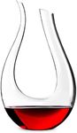 Ganeed U-Shaped Wine Decanter Hand-