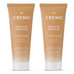 Cremo Coconut Mango Moisturizing Shave Cream, Astonishingly Superior Shaving Cream For Women, Fights Nicks, Cuts And Razor Burn, 6 oz., 2-Pack