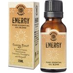 Natural Planet Energy Essential Oil Blend 15ML with Neroli Essential Oil