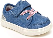 Simple Joys by Carter's Baby Jesse Sneaker, Blue, 3 US Unisex Infant