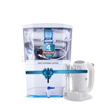 KENT Supreme Copper RO Water Purifier & Hand Blender 150 Watt | INR 1000 Off on Exchange | 4 Years Free Service On RO | Multiple Purification Process | RO + UV + UF + Copper + TDSControl + UV LED Tank