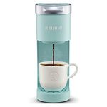 Keurig K-Mini Single Serve K-Cup Pod Coffee Maker, Featuring An Ultra-sleek Design, Oasis