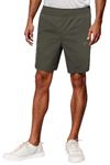 Reebok Men's Army Green Shorts | Running | Quickdry Sprint Shorts | Regular FIT | 100% Polyester with Speedwick tech