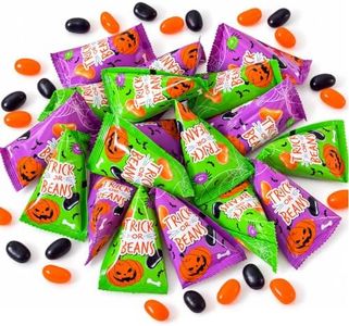 Halloween Candy Individually Wrapped, Jelly Beans, 18 Count Bag