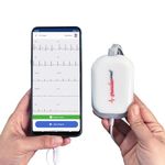 Sunfox Spandan Pro | Portable ECG Monitor For Doctors | Medical Grade ECG Device| ECG Machine with Goldberger ECG System | Clinic and Hospital Purpose | Clearest Trace | 12 lead ECG | Multichannel ECG