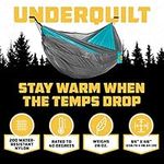 Wise Owl Outfitters Hammock Underquilt for Camping Hammock - Insulated Synthetic Underquilt for Single and Double Hammocks