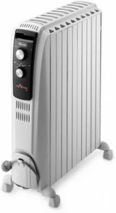 DeLonghi Dragon Oil Radiator Heater 2500W – White