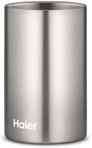 Haier Thermal Wine Cooler with Double-Walled Design, Premium Quality Stainless Steel, Suitable for All Standard Wine Bottles, HAWTB01