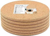 Cork Trivet, 6 Pack High Density Th