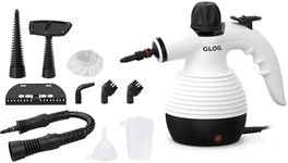 GLOIL Steamer Cleaning, Steam Cleaners for the home multi purpose with Safety Lock and 10 Accessory Kit to Remove Grime, Sofa,Bed bugs,Wallpaper,Car,Carpet,Bed bug and More-Steam Cleaner Handheld