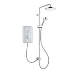 Mira Showers Jump Dual Electric Shower 9.5KW Electric Shower White 1.1788.578