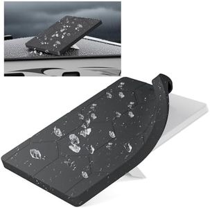 STARGEAR Starlink Mini Protective Cover Case, Hailproof Liquid Silicone Protective Case for Starlink Mini Dish, Starlink Minis Accessories Waterproof Shockproof Portable for Outdoor Camping, Black