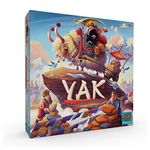Pretzel Games | Yak | Board Game | Ages 8+ | 2-4 Players | 30-60 Minutes Playing Time Amazon Exclusive
