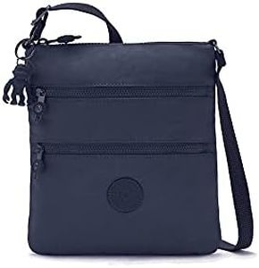 Kipling Womens Keiko Mini Bag, Lightweight Adjustable Purse, Durable Shoulder Sling Crossbody Bag, Blue Bleu 2, 8 L X 9 H X 1.25 D US, Blue Bleu 2, 8"L x 9"H x 1.25"D
