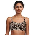 Chantelle Women's, SOFTSTRETCH, Padded Bralette , Women's invisible lingerie, Leopard Nude, M-L