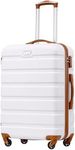Coolife Luggage Carry On Suitcase S