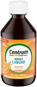 Centrum Liquid Multivitamin for Adults, Multivitamin/Multimineral Supplement with B Vitamins and Antioxidants, Citrus Flavor - 8 Fl Oz