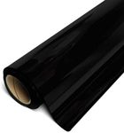 Siser EasyWeed Matte Black HTV 11.8"x5ft Roll - Iron on Heat Transfer Vinyl