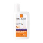 La Roche-Posay Anthelios UVMune 400 Anti-Dark Spots Fluid SPF50+ Sunscreen for Hyperpigmentation and All Skin Types, Invisible Non-Greasy Formula to Correct Uneven Skin Tone and Radiance, 50ml