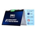 Dell Inspiron 7440 2in1 Laptop,14 inch Touch FHD+ 250nits(35.56cm)Display, Intel Core i5-1334U Windows 11 Home, 16 GB DDR5 RAM, 512 GB SSD, Active Pen, Intel Graphics, Ice Blue, Backlit KB+FPR, 1.71Kg