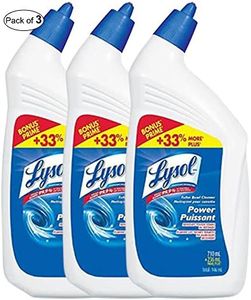 Toilet Bowl Cleaner Power Bonus Pack 710ml + 236ml (Pack of 3) by Lysol