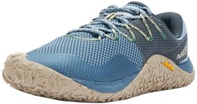 Merrell Women's Trail Glove 7 Barefoot Training Shoe, Chambray/Slate, 10 M US