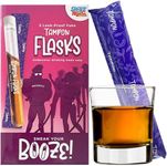 Smart Alec Novelty Tampon Flask - 5