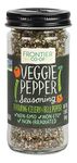 Frontier Veggie Pepper Salt Free Seasoning 50 g