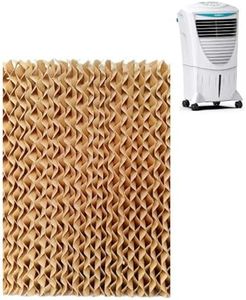 PrimeWave Replacement for Symphony Hicool, Honeycomb pad (16x12 inch) Air Cooler, Brown