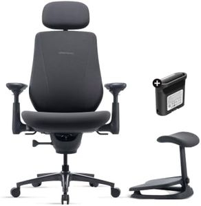 LiberNovo Maxis Electric Big and Tall Ergonomic Office Chair