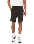 PUMA Men's Essentials 10" Shorts, Black, XX-Large