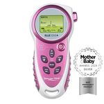 Babycare Tens Elle Tens Plus-World's Best Tens Device-3 In 1 Unit For Birthing Pain, Period Pain/Chronic Pain, Urinary Incontinence,Pink
