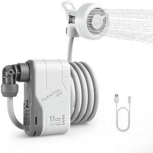 FLEXTAILGEAR MAX Shower Portable Camping Rechargeable