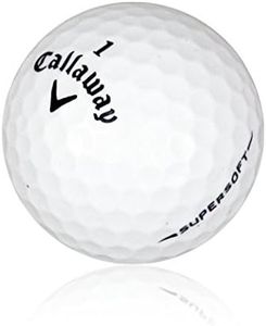 Callaway Supersoft Near Mint Recycled - 10 Dozen, 120 Golf Balls