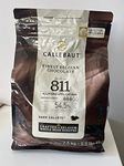 Callebaut Dark Chocolate, 2.5 kg