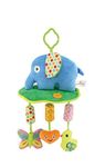 SMILE BABY Baby Crib & Stroller Plush Playing Toy Car Hanging Rattles (Sky-215-2B). (Hanging Elephant, Toddler)