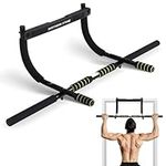 NORTHERN STONE Total Upper Body Workout Bar Door Gym Chin Up Pull-Up Bar Professional Heavy Duty